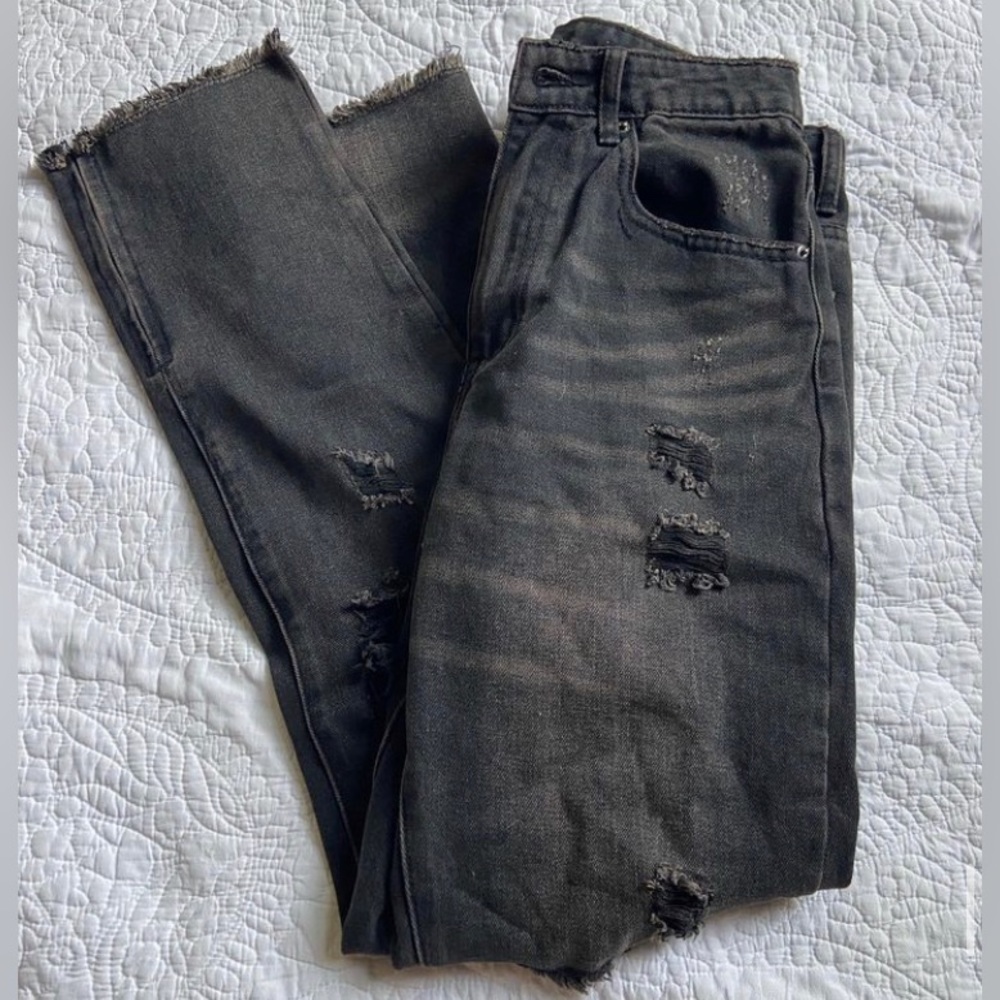 Princess Polly ripped jeans NEVER WORN